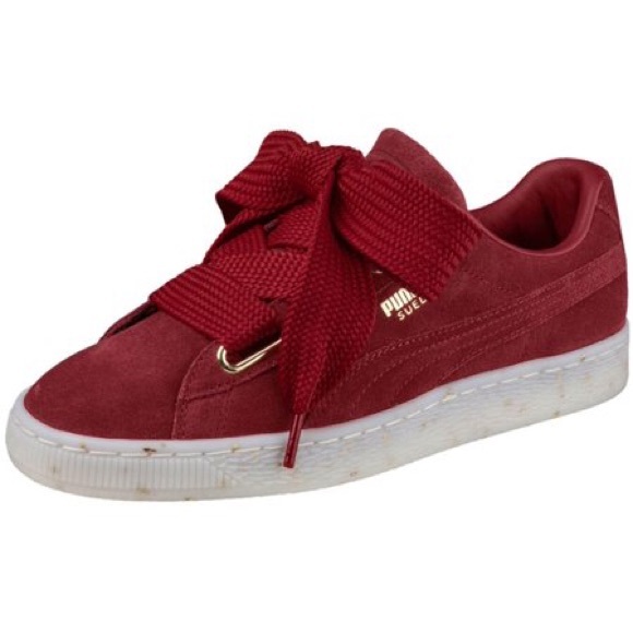 Puma Shoes - ❤️ PUMA Suede Heart Celebrate Women’s Sneakers ❤️